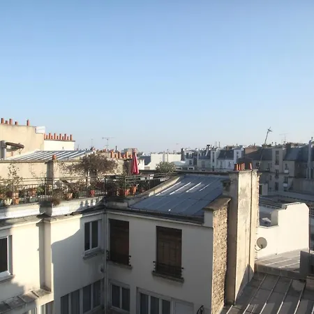 Atelier, Dernier Etage Bail Mobilite Centre Апартаменты