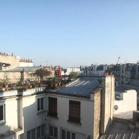 卢浮宫屋顶美景公寓 公寓