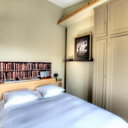 Appartamento Atelier, dernier étage bail mobilité Centre paris *