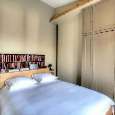 Appartamento Atelier, dernier étage bail mobilité Centre paris *